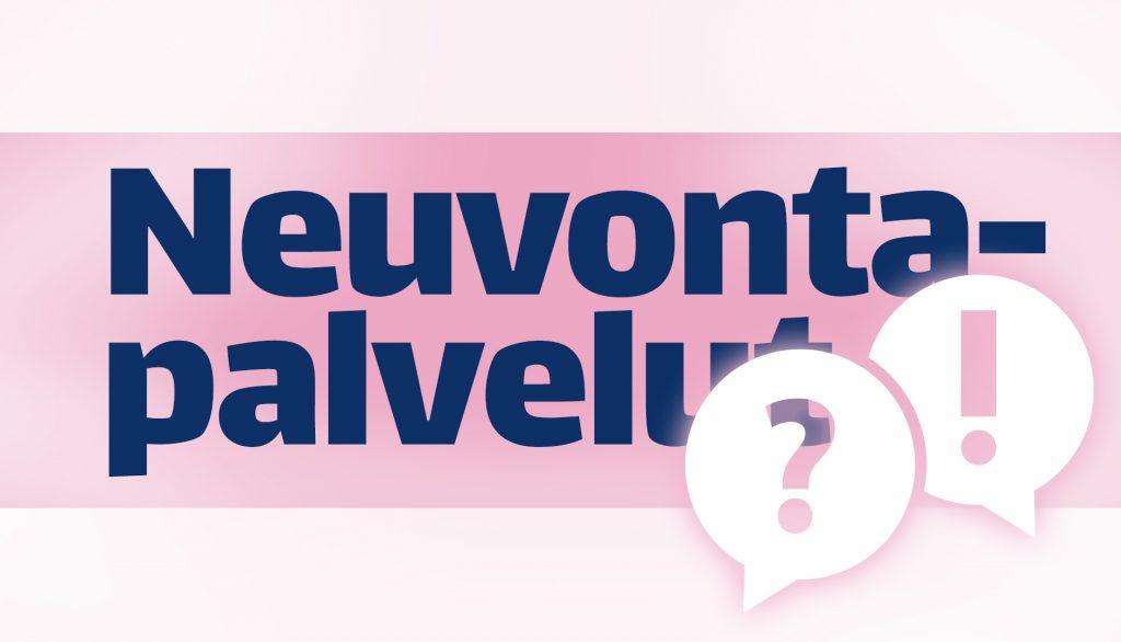 Helsingin seudun kauppakamarin neuvontapalvelut.