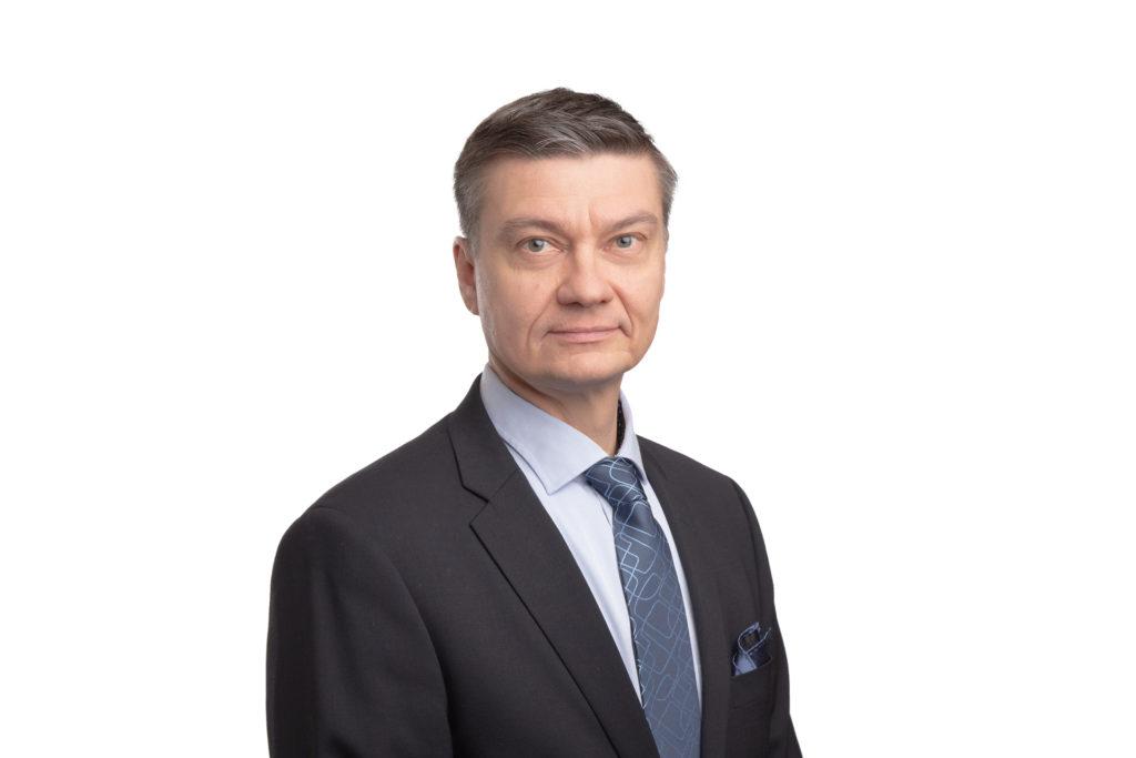 Helsingin seudun kauppakamarin lakimies Mika Lahtinen.