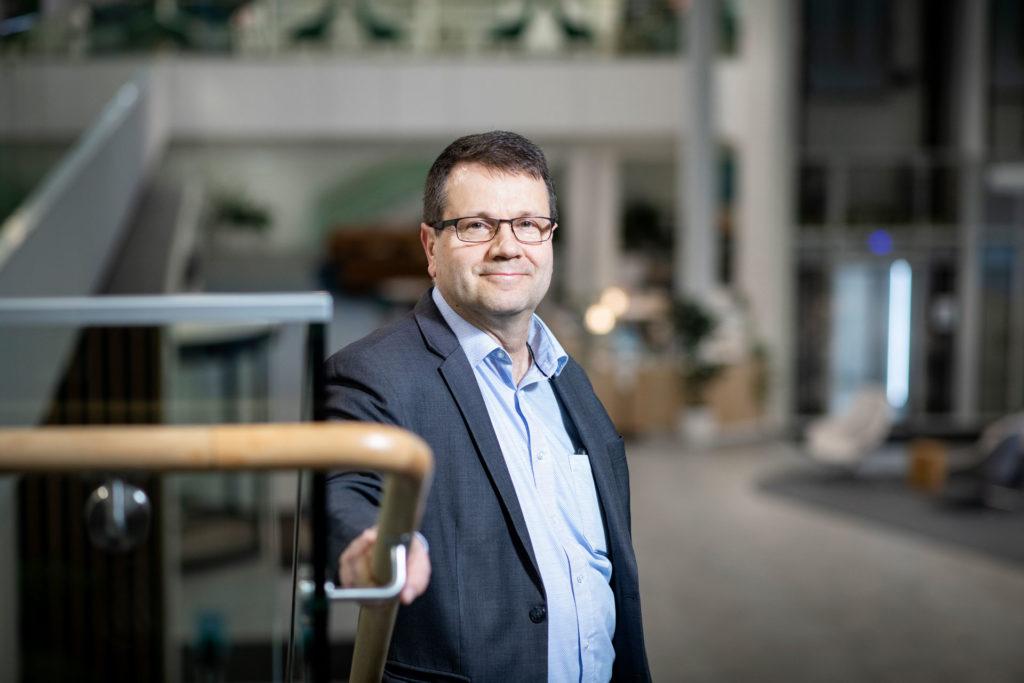 Konsulttiyhtiö Rambollin infrasta vastaava tekninen johtaja Mikko Leppänen.
