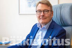 Heikki J. Perälä on Helsingin seudun kauppakamarin toimitusjohtaja.