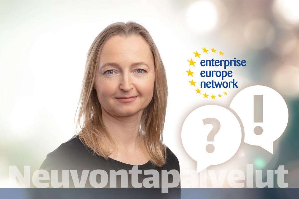 Maija Kärkäs Enterprise Europe Network, Pk-yritykset: IP-asioiden hallintaan on tarjolla tukea..