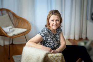 Työ- ja elinkeinoministeriön maahanmuuttojohtaja Sonja Hämäläinen.