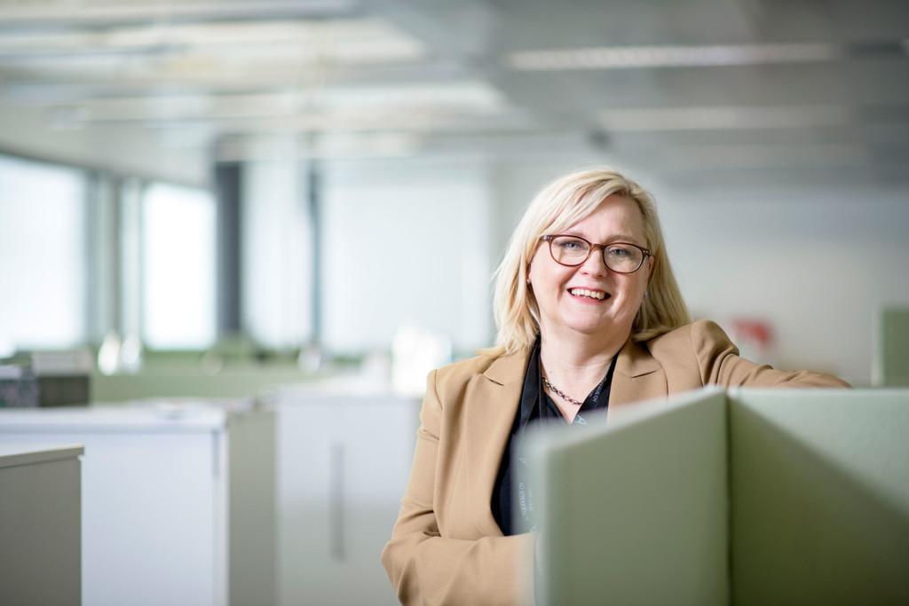 Susanna Taipale-Vuorinen on Vantaan kaupungin työllisyyspalveluiden johtaja.
