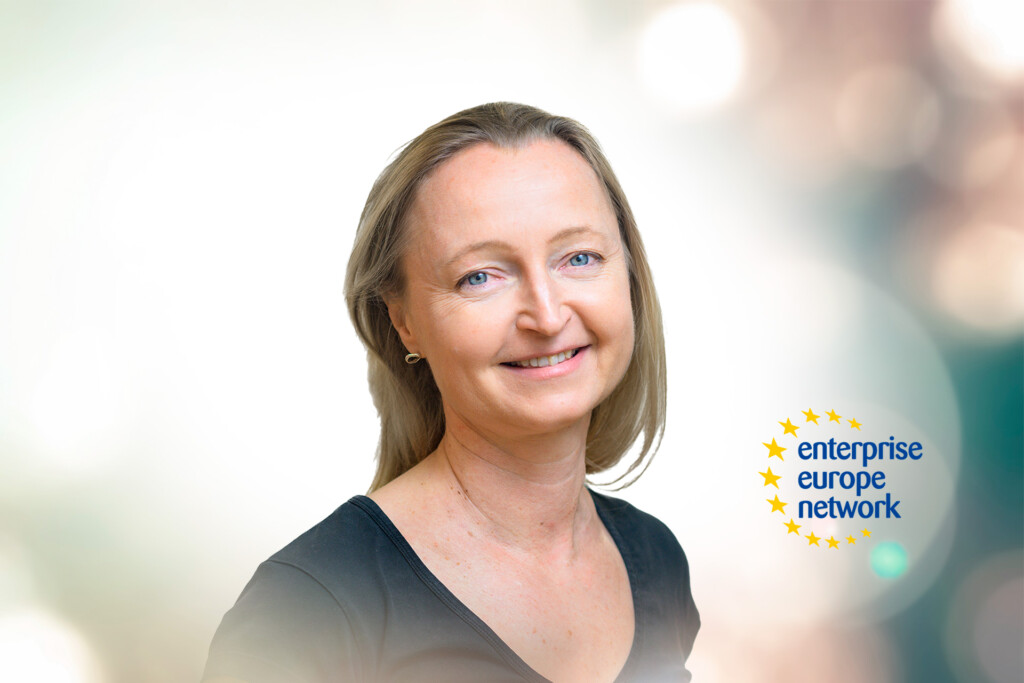 Maija Kärkäs on Enterprise Europe Network EEN päällikkö. EEN toimii Helsingin seudun kauppakamarissa. Kauppakamarilehti