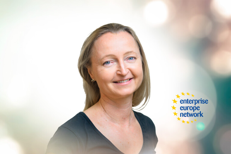 Maija Kärkäs on Enterprise Europe Network EEN päällikkö. EEN toimii Helsingin seudun kauppakamarissa. Kauppakamarilehti