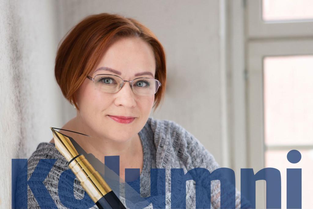 Krista Östman toimii Helsinki City Markkinointi ry:n toiminnanjohtaja.