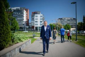 Järvenpään kaupunginjohtaja Olli Naukkarinen.