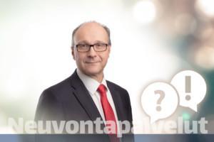 Johtaja Marko Silen Helsingin seudun kauppakamarin neuvontapalvelut.