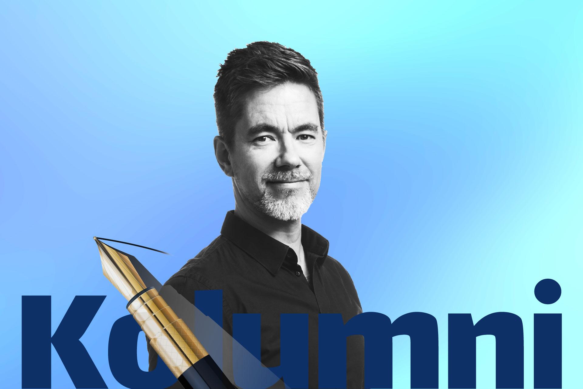 Kolumnin kirjoittaja Petri Launiainen kriisijohtamisen ja -viestinnän asiantuntija.
