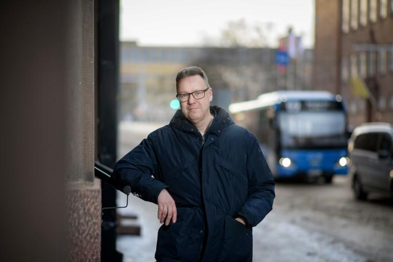 Korsisaari-yhtiöiden toimitusjohtaja Antti Korsisaari.