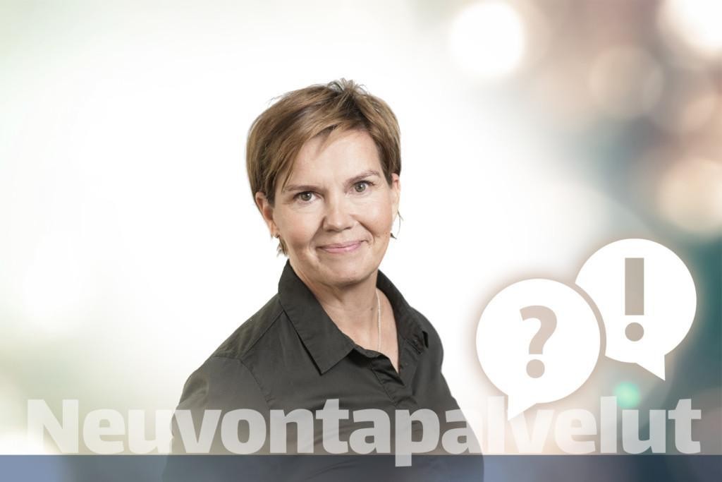 Lakimies Kirsi Parnila, Helsingin seudun kauppakamari, neuvontapalvelut.