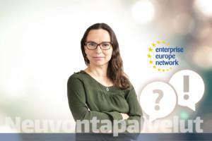 Outi Toivanen-Visti on vastuullisuusasiantuntija kauppakamarissa ja Enterprise Europe Network -yksikössä.