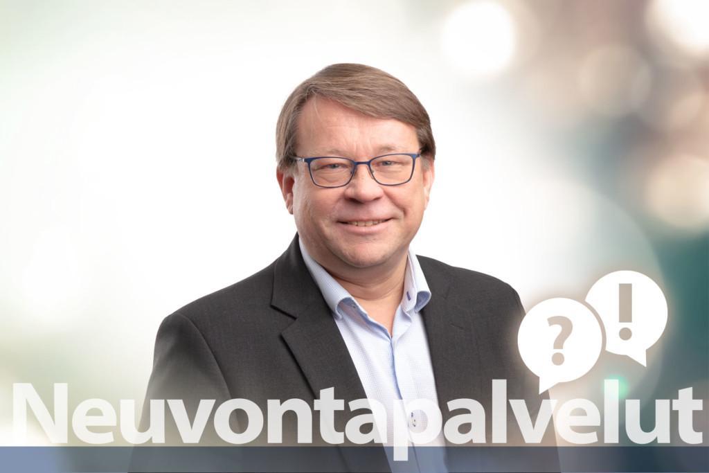 Veroasiantuntija Jukka Koivumäki Helsingin seudun kauppakamarista.