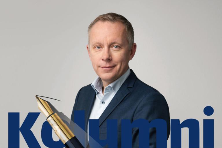 Toimitusjohtaja Ville Haapasaari Helsingin Satama Oy