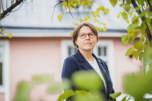 Heidi Hautala kolumnistina Helsingin seudun kauppakamarin Kauppakamarilehdessä.