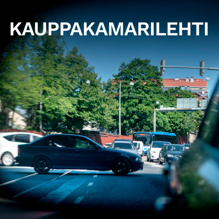 Helsingin seudun kauppakamarin Kauppakamarilehti 3/2023, 30.8.2023. Teemana maankäyttö, asuminen ja liikenne (MAL)