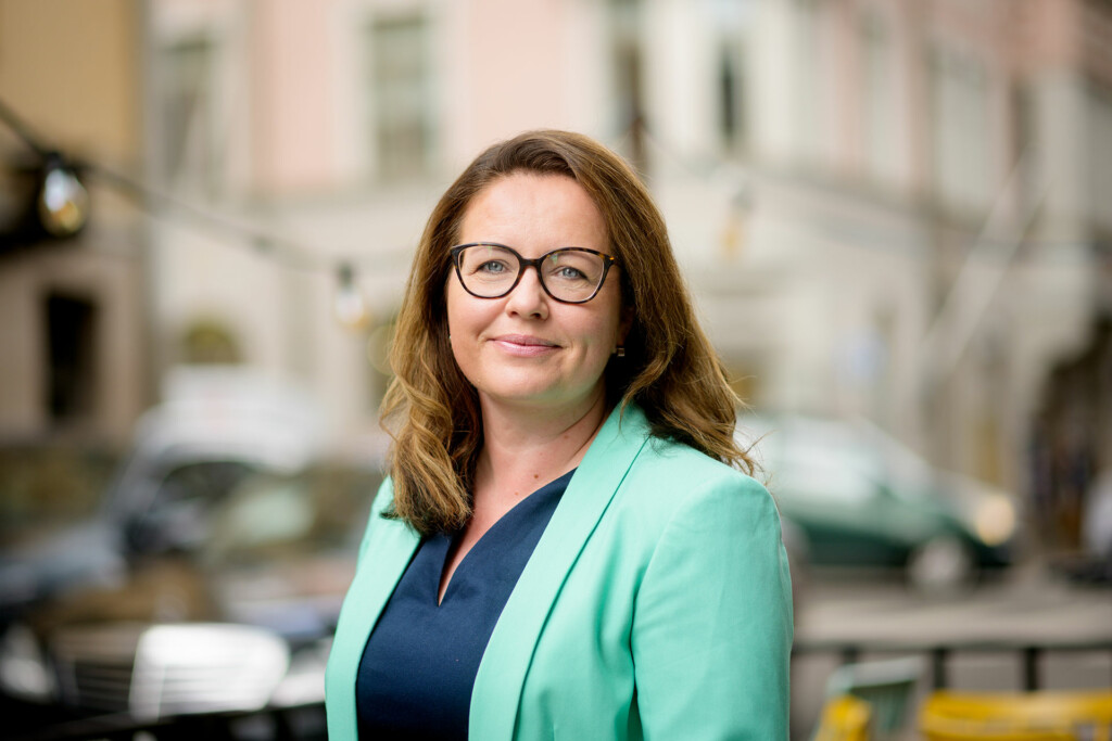 Johanna Larsson, projektipäällikkö, kansainväliset osaajat, Helsingin seudun kauppakamari,