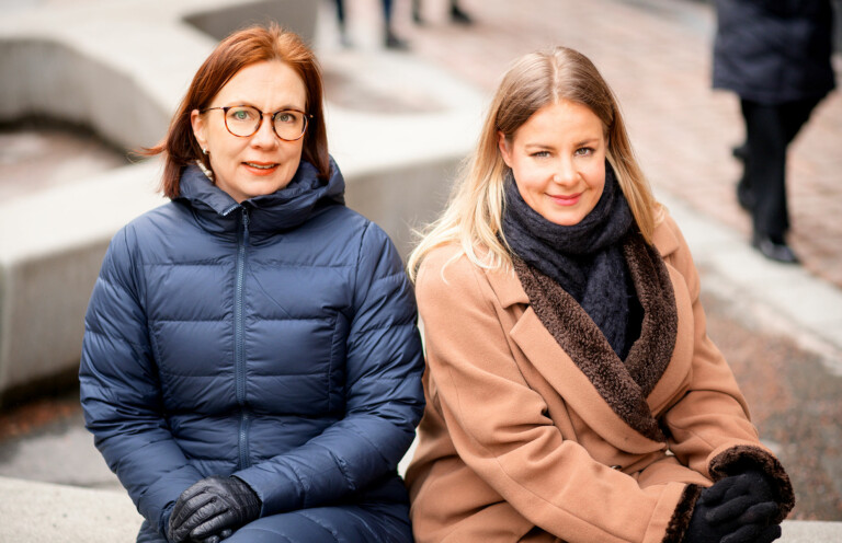 Hankenin apulaisprofessori Hanna Silvola ja Pääomasijoittajat ry:n ESG- ja lakiasiainjohtaja Suvi Collin olivat Kauppakamarilehden 1/2024 haastateltavina .