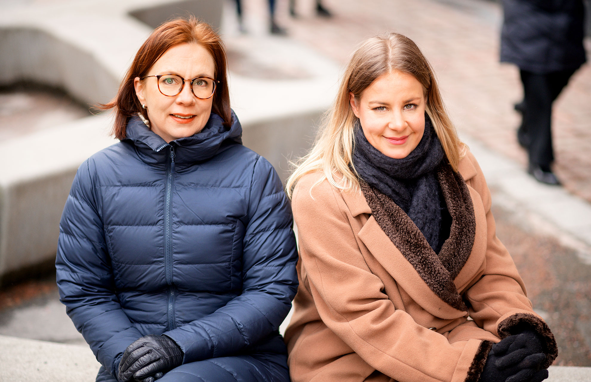 Hankenin apulaisprofessori Hanna Silvola ja Pääomasijoittajat ry:n ESG- ja lakiasiainjohtaja Suvi Collin olivat Kauppakamarilehden 1/2024 haastateltavina .