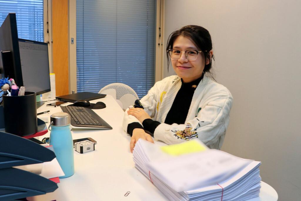 en Tran, a Vietnamese national, has experienced that it is not as difficult for a foreigner to integrate into Finnish working life as it is often thought.