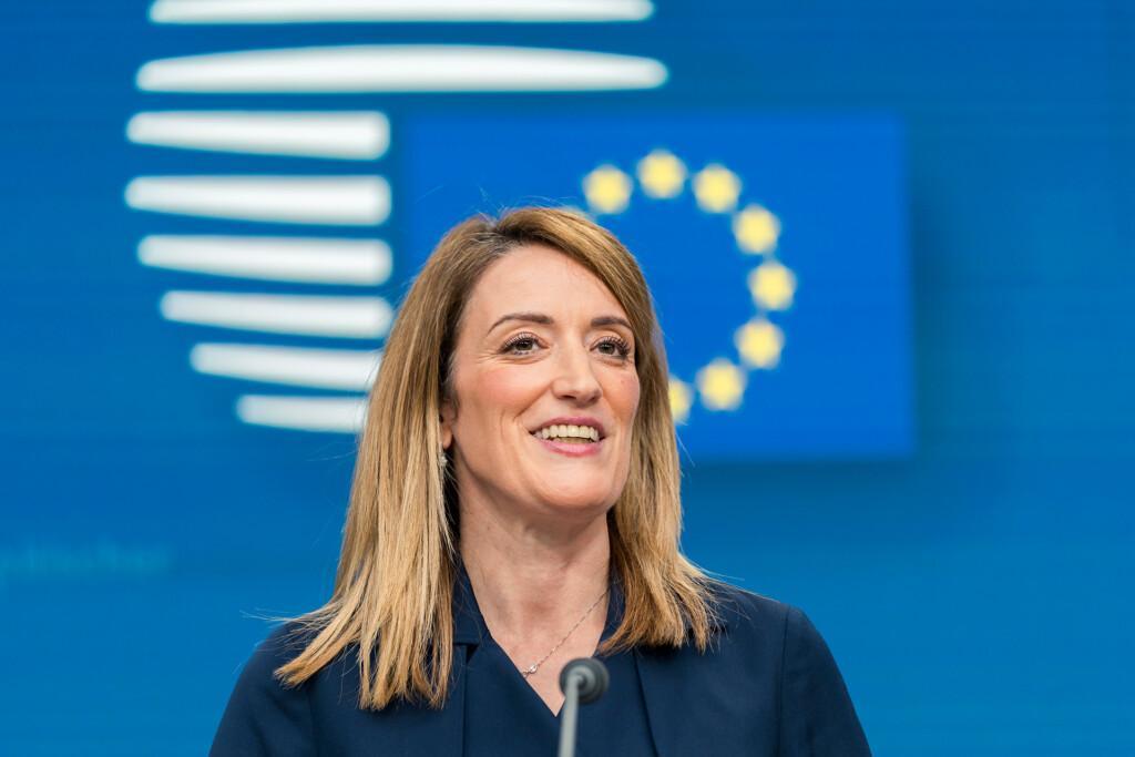 Roberta Metsola has been a member of the European Parliament since 2013 and its president since January 2022.