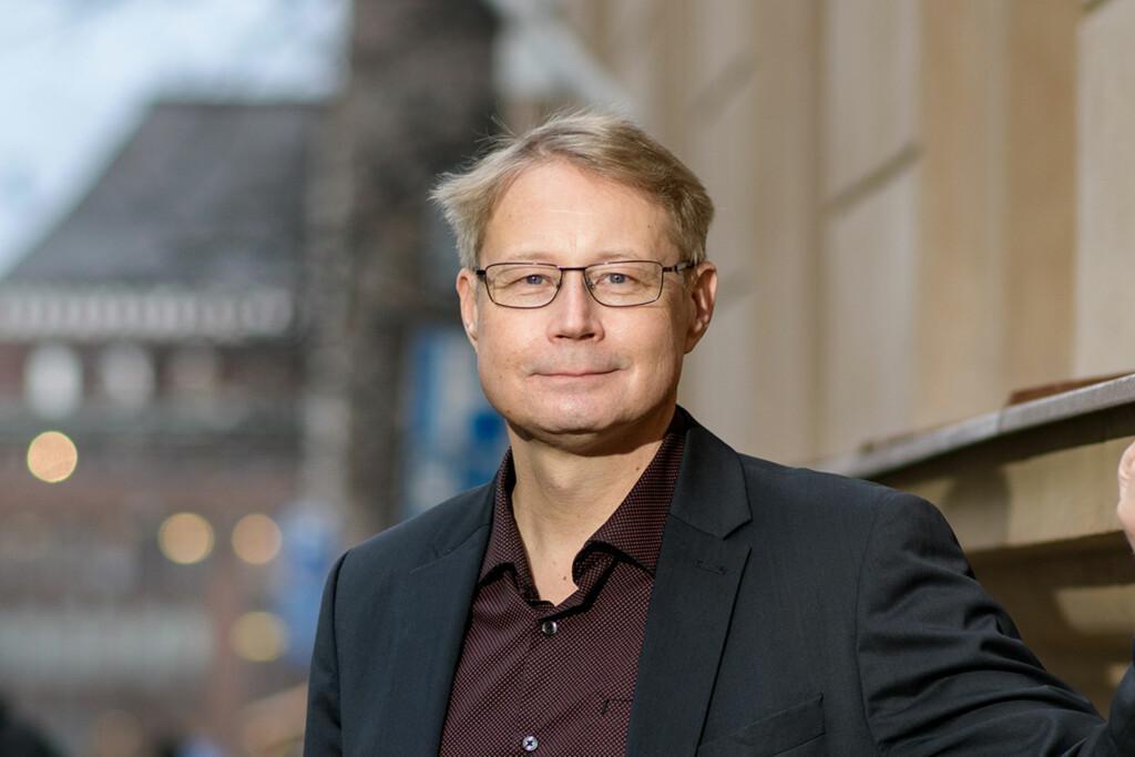 Markku Lahtinen, Advocacy Director of the Helsinki Chamber of Commerce.